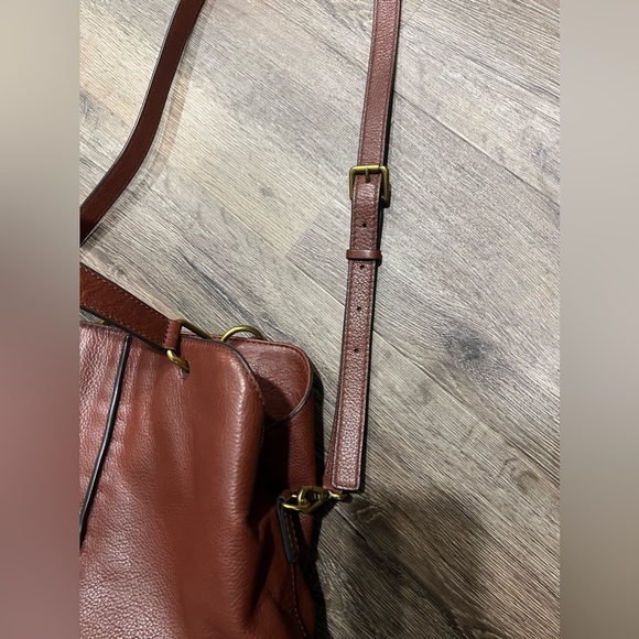 Fossil Lane Satchel Purse - Picture 14 of 16